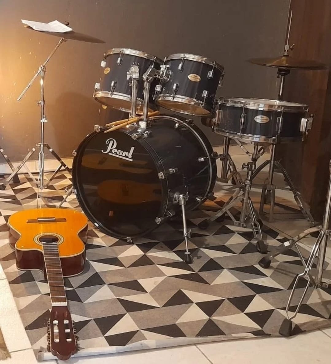 Aulas de bateria em BH