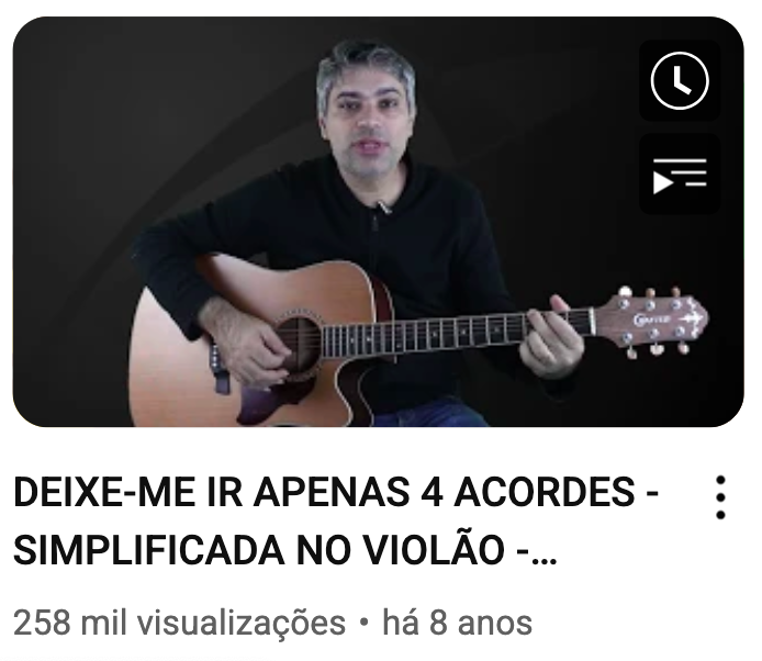 YouTube Top 5 Violão