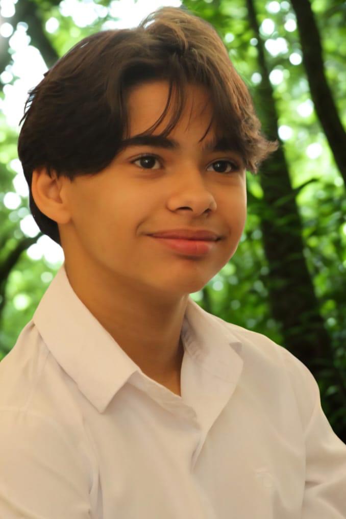 Benjamin Marcondes Aluno Escola