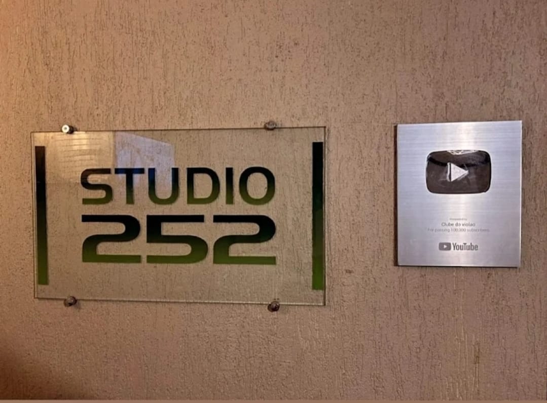 Placa Canal Escola de Música