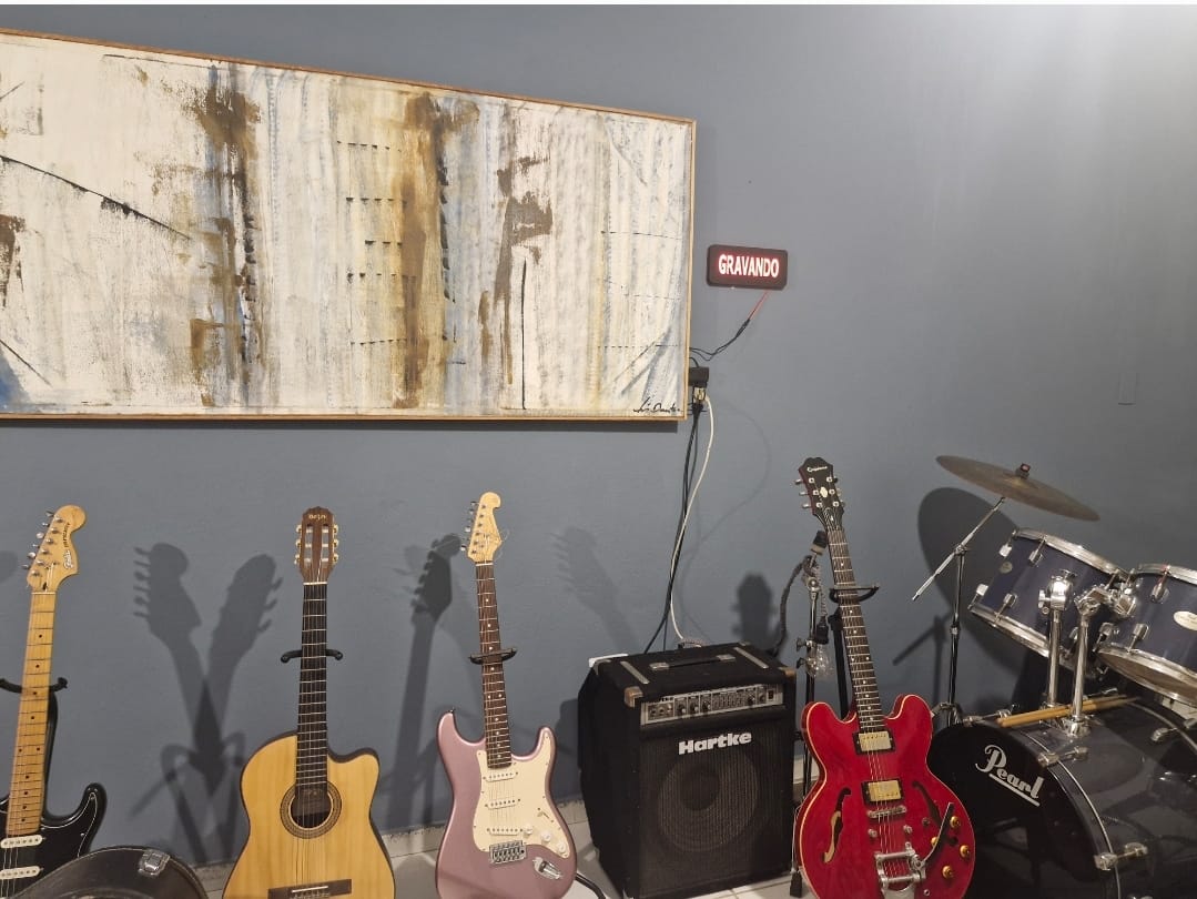 Aulas de baixo em BH